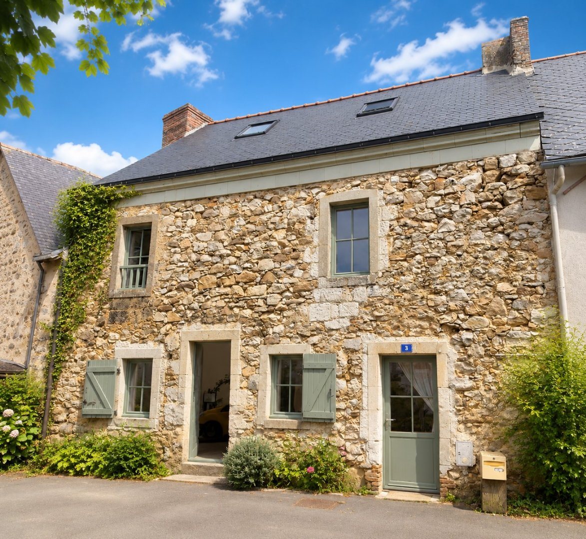 Maison à vendre, 112m², Montreuil-sur-Loir