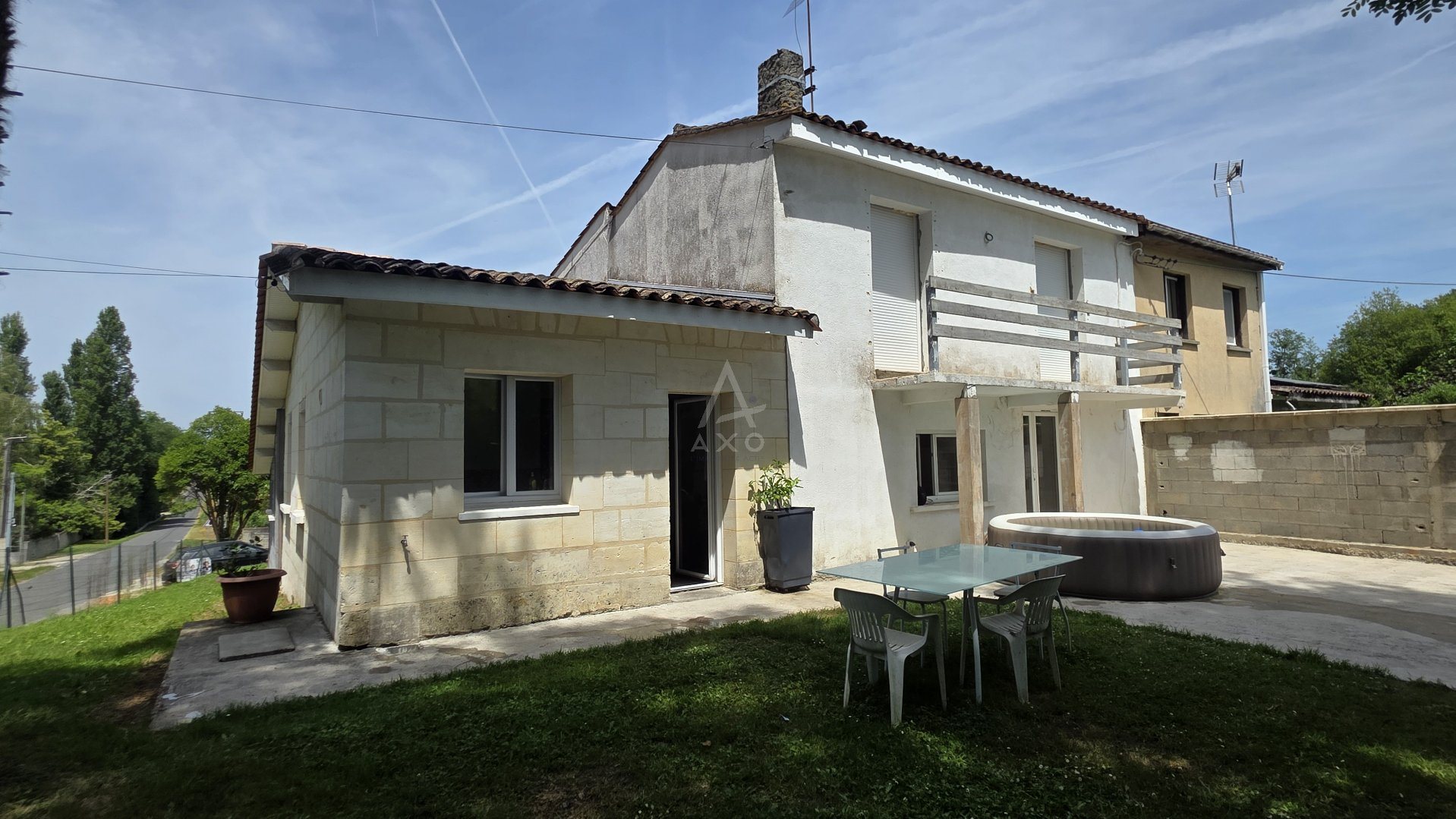 Maison à vendre, 97m², Villegouge