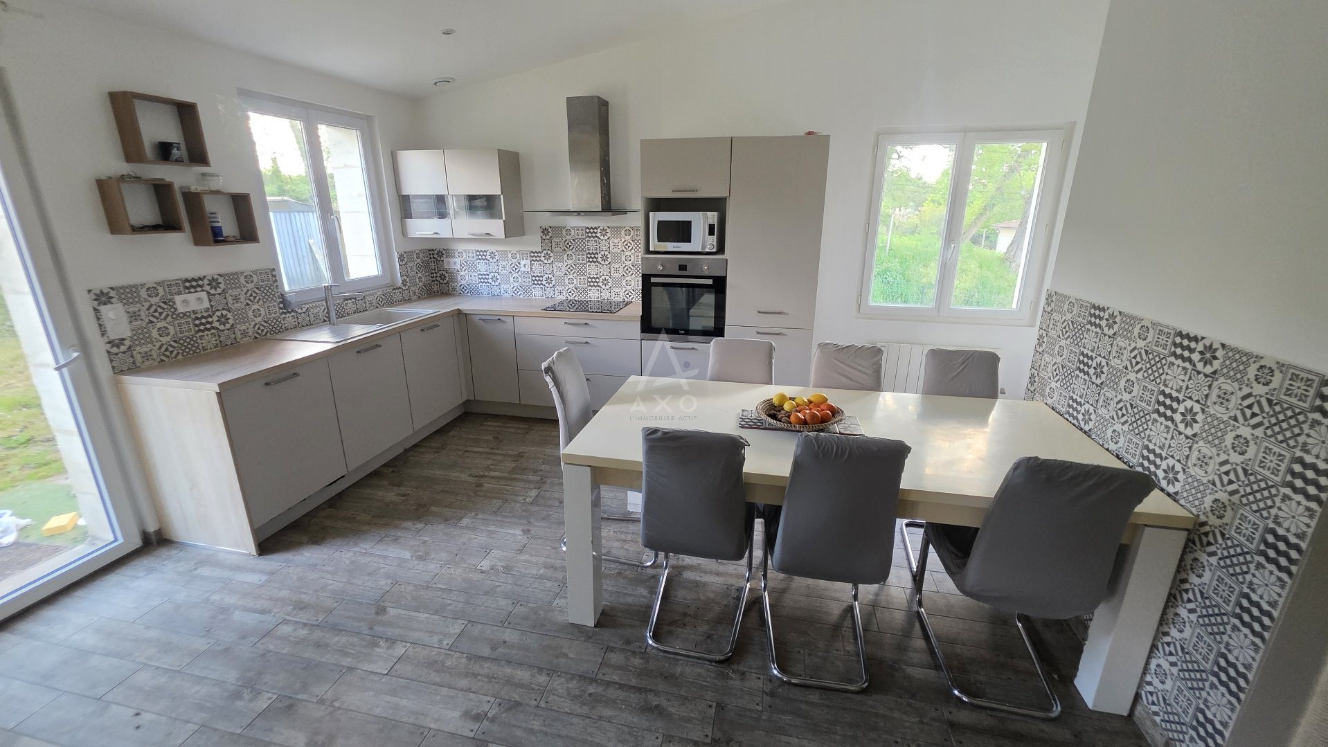 Maison à vendre, 97m², Villegouge
