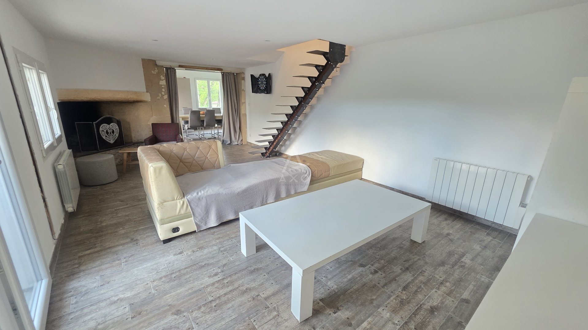 Maison à vendre, 97m², Villegouge