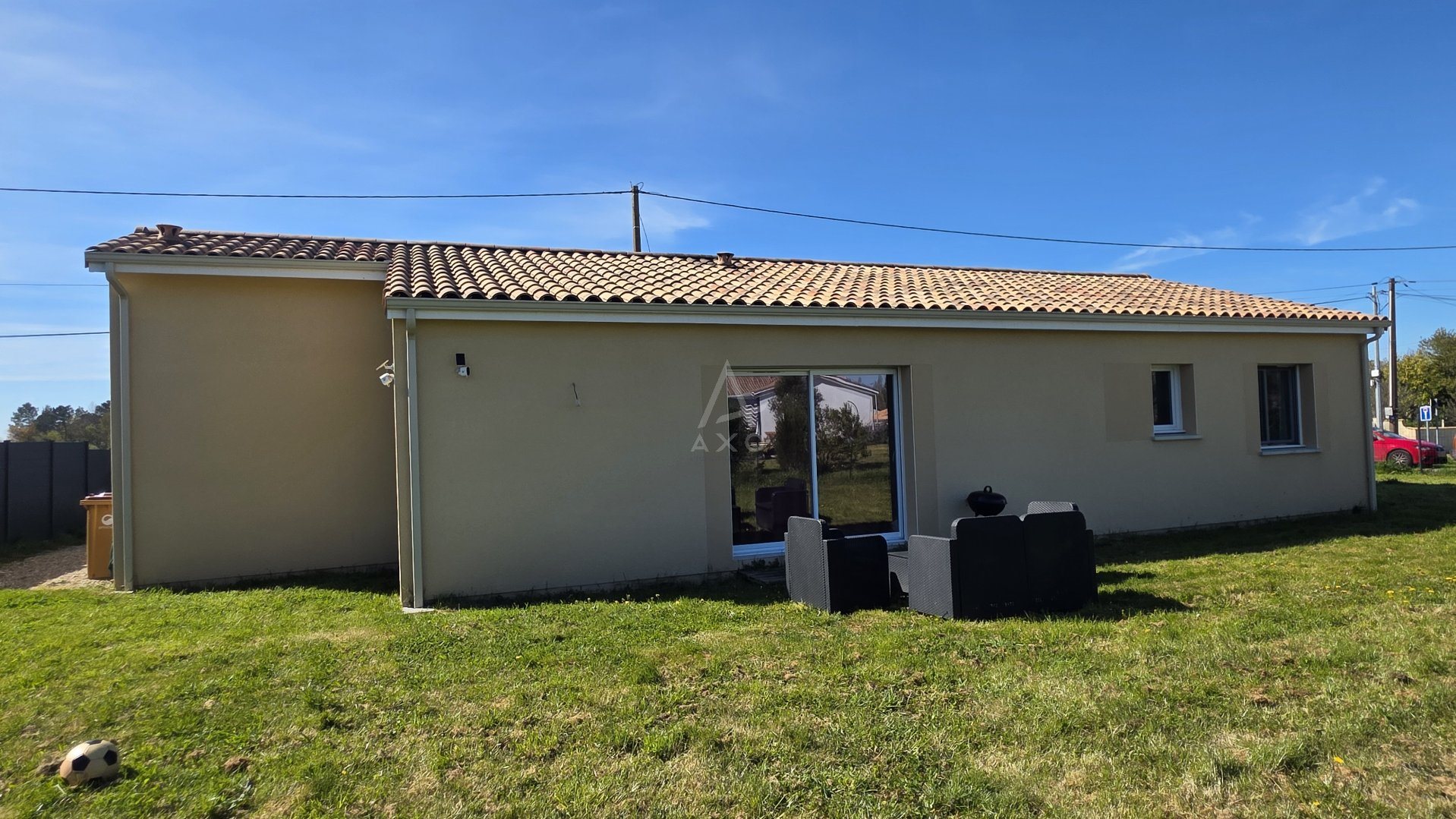 Maison à vendre, 92m², Saint-Ciers-d'Abzac