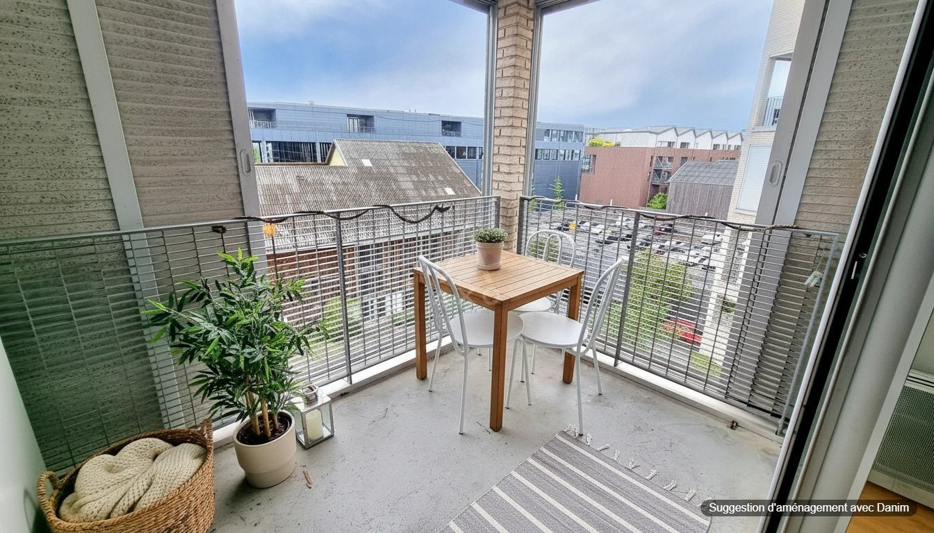 Appartement à vendre, 45m², Nantes