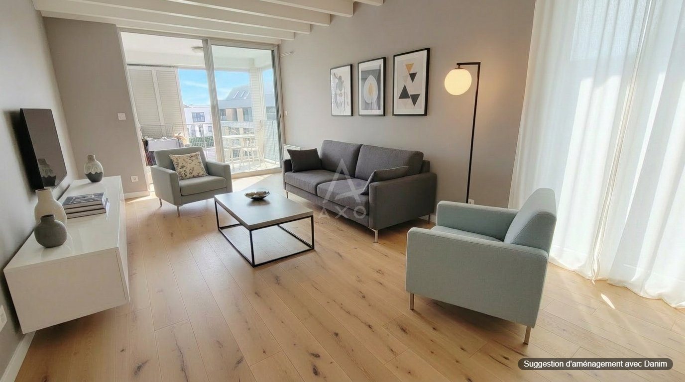 Appartement à vendre, 45m², Nantes