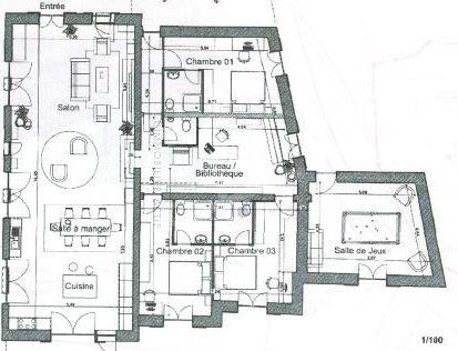 Maison à vendre, 200m², Saint-Etienne-d'Albagnan