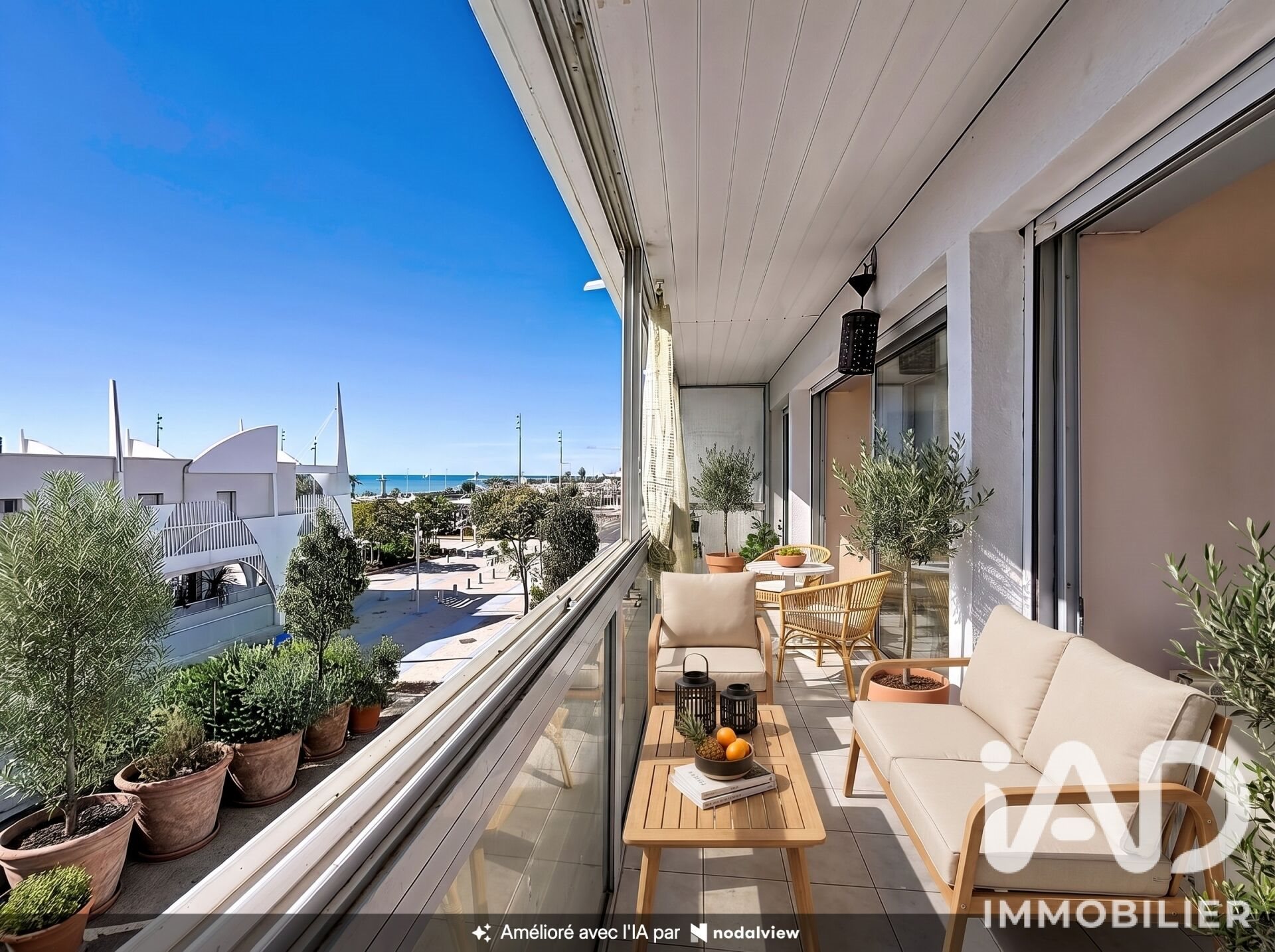 Appartement à vendre, 67m², La Grande-Motte