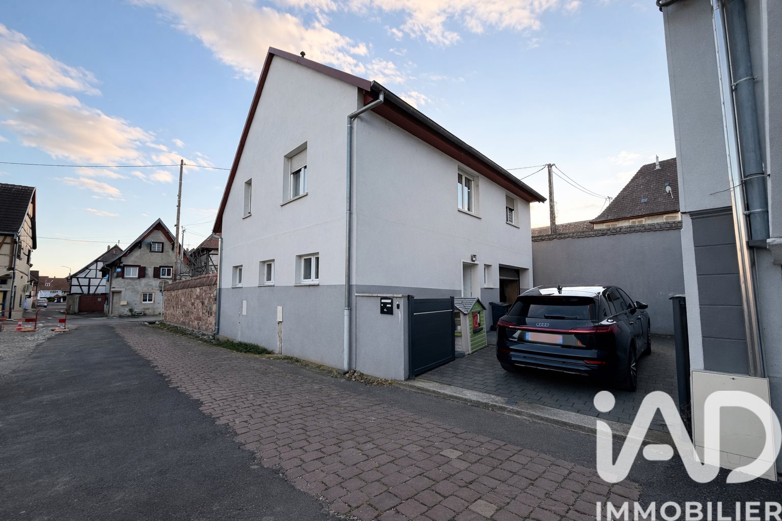 Maison à vendre, 115m², Sainte-Croix-en-Plaine