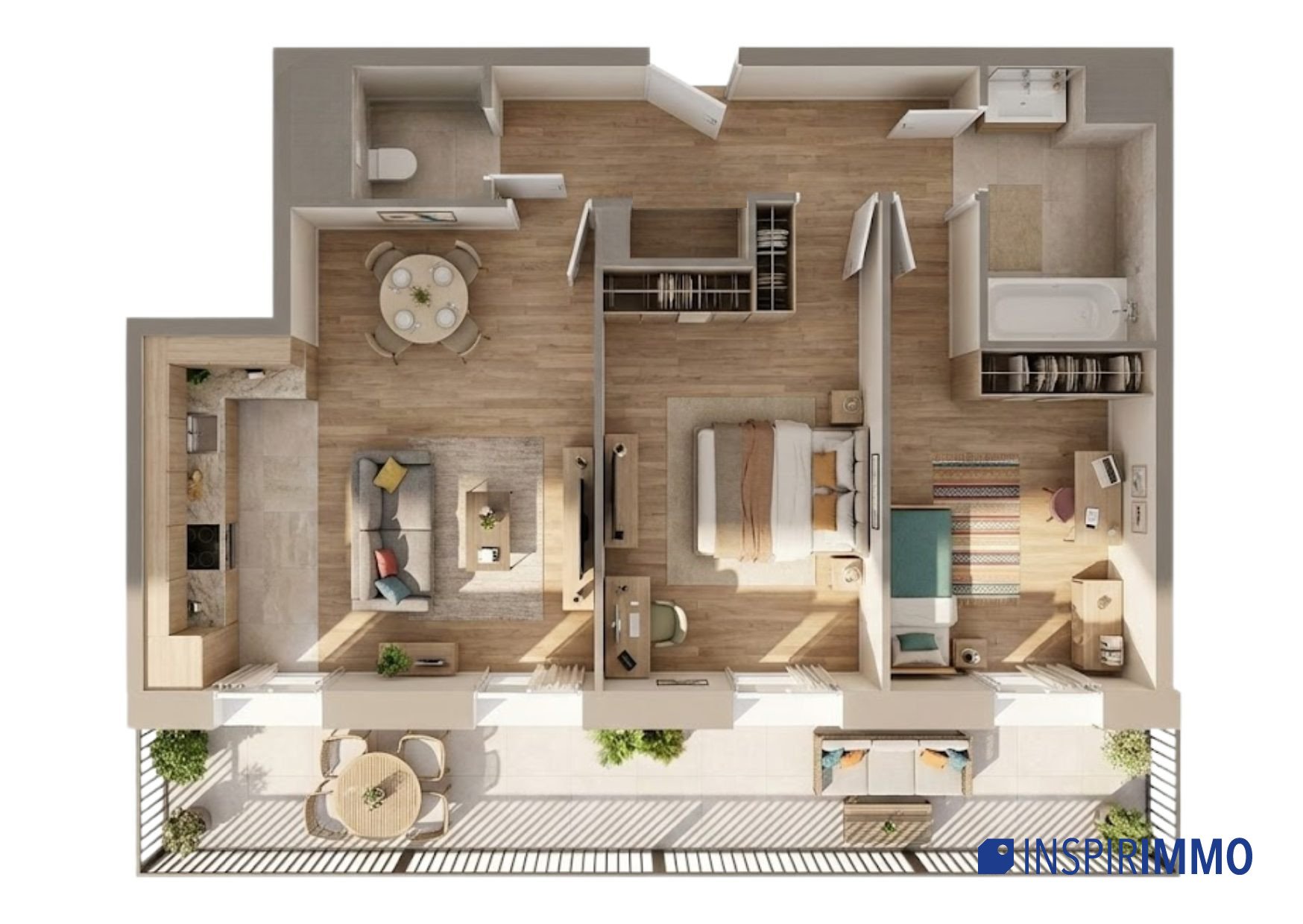 Maison à louer, 56m², Versailles