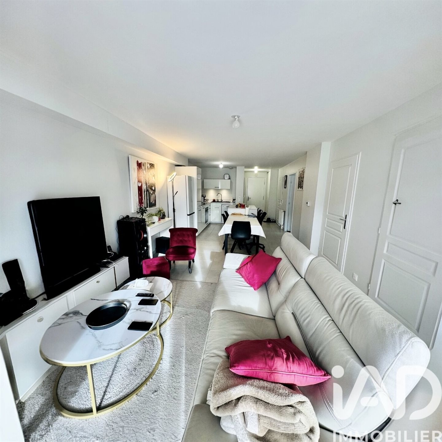Appartement à vendre, 73m², Cannes-Ecluse