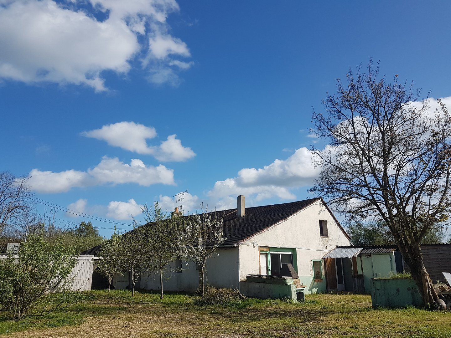 Maison à vendre, 200m², Louailles