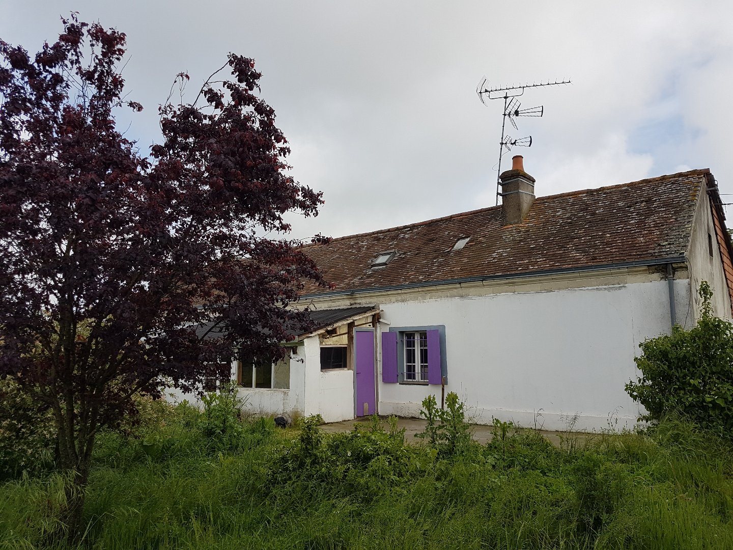 Maison à vendre, 200m², Louailles