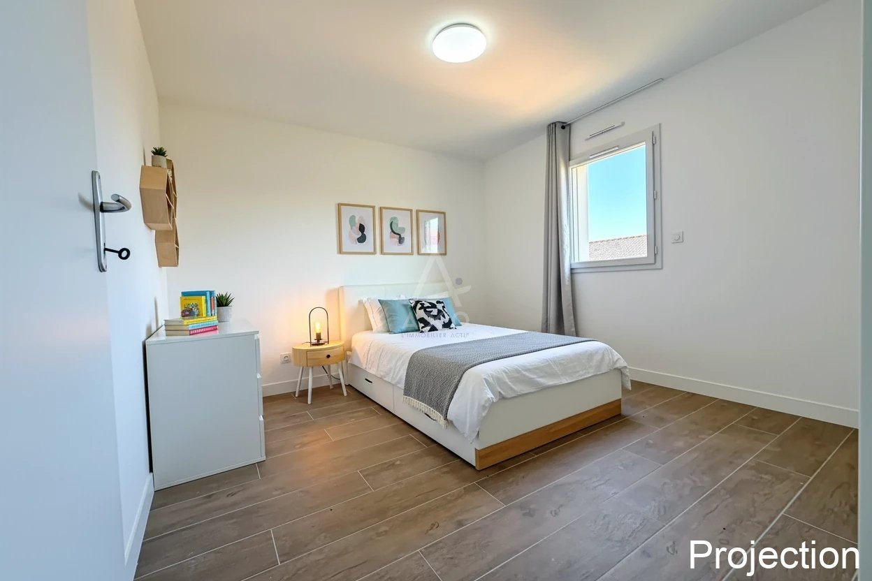 Maison à vendre, 100m², Grandchamp-des-Fontaines