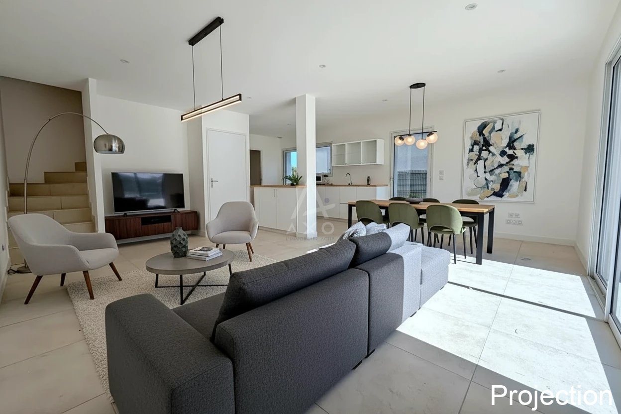 Maison à vendre, 104m², Grandchamp-des-Fontaines