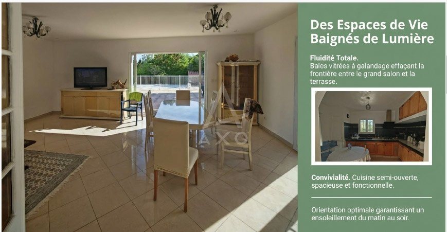 Maison à vendre, 150m², Cuers