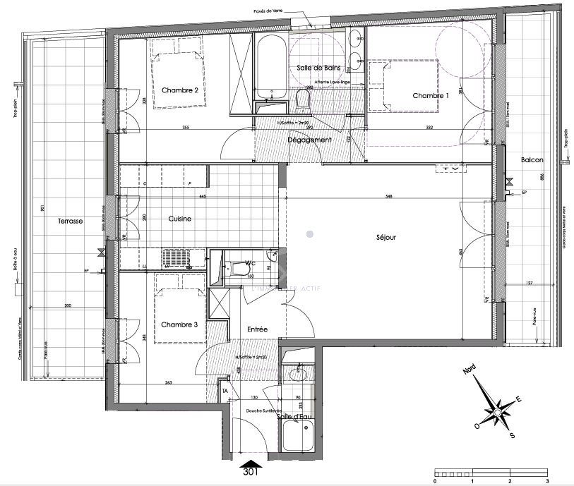 Appartement à vendre, 100m², Suresnes