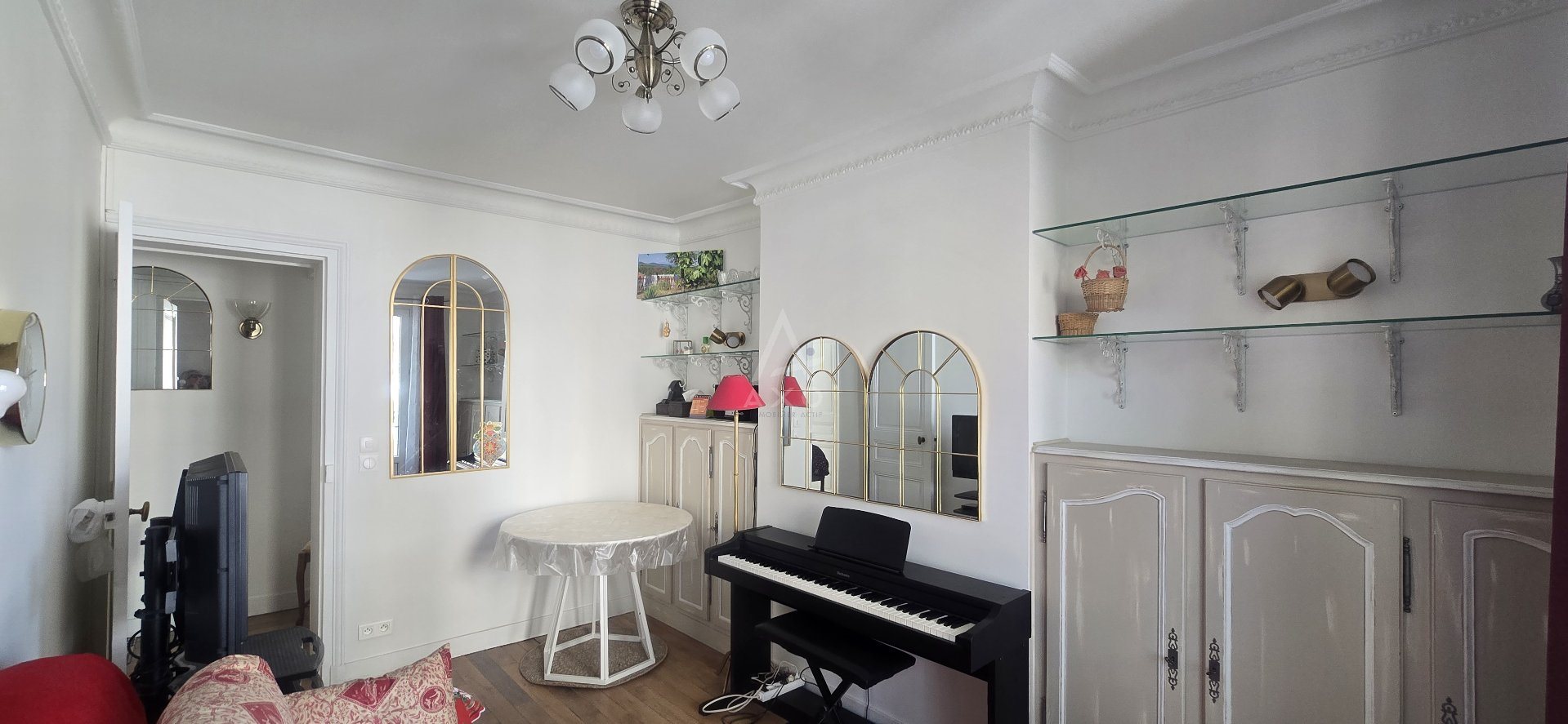 Appartement à vendre, 38m², Paris 20ème