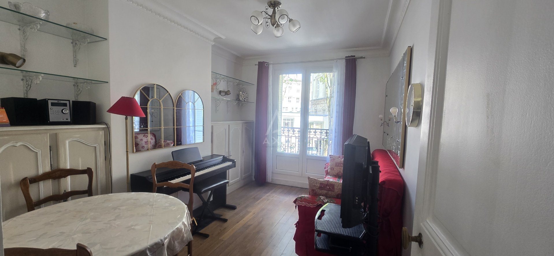 Appartement à vendre, 38m², Paris 20ème