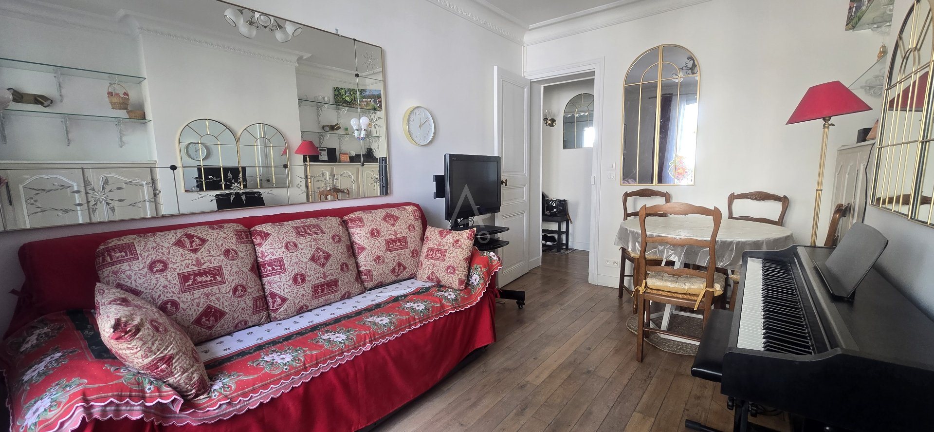 Appartement à vendre, 38m², Paris 20ème