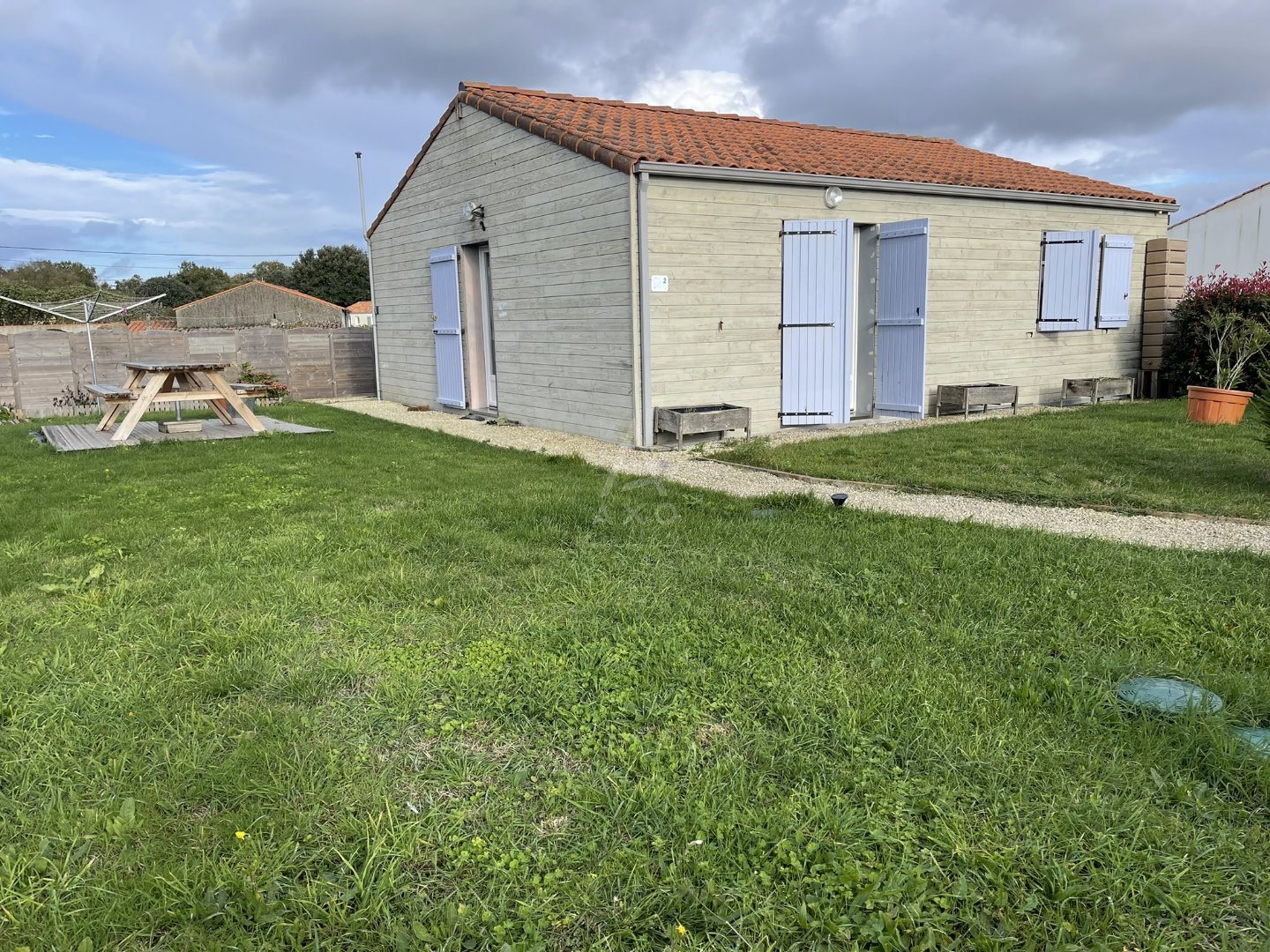 Maison à vendre, 69m², Saint-Hilaire-la-Forêt