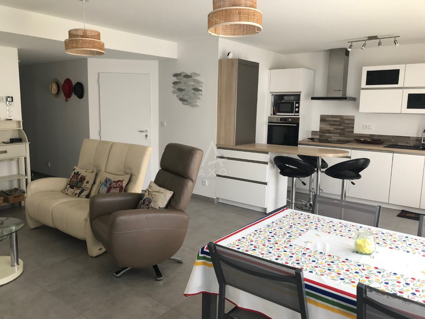 Maison à vendre, 74m², Saint-Vincent-sur-Jard