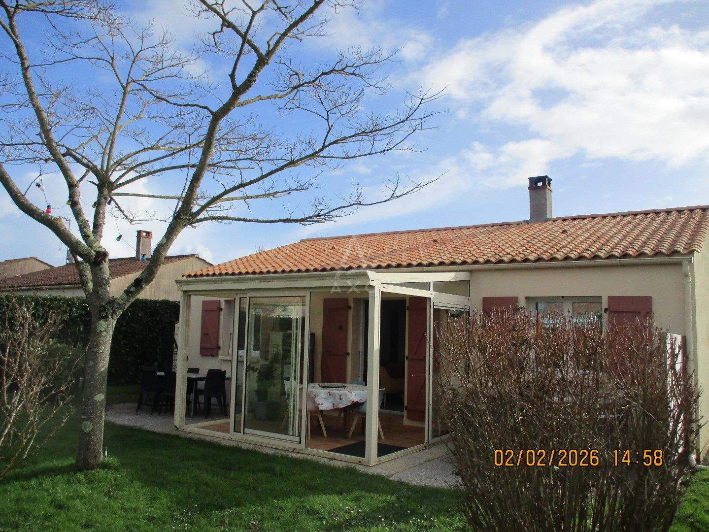 Maison à vendre, 66m², Jard-sur-Mer