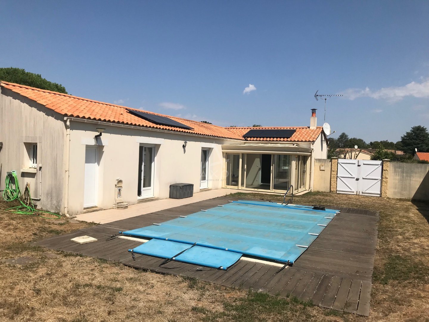 Maison à vendre, 95m², Saint-Benoist-sur-Mer