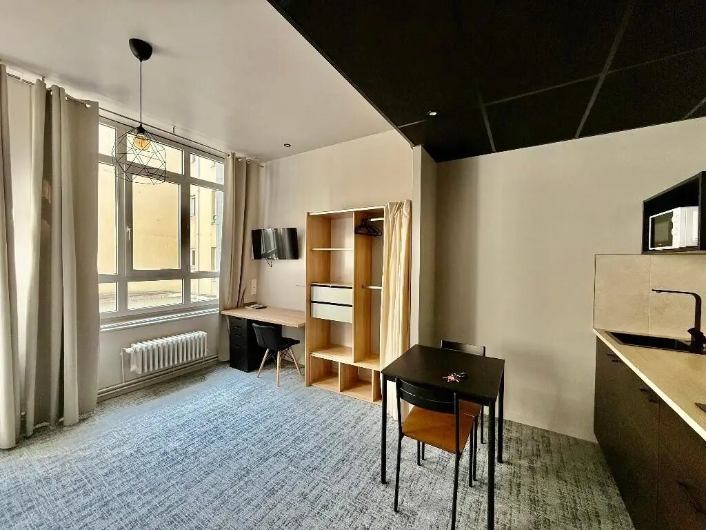 Appartement à louer, 21m², Saint-Etienne