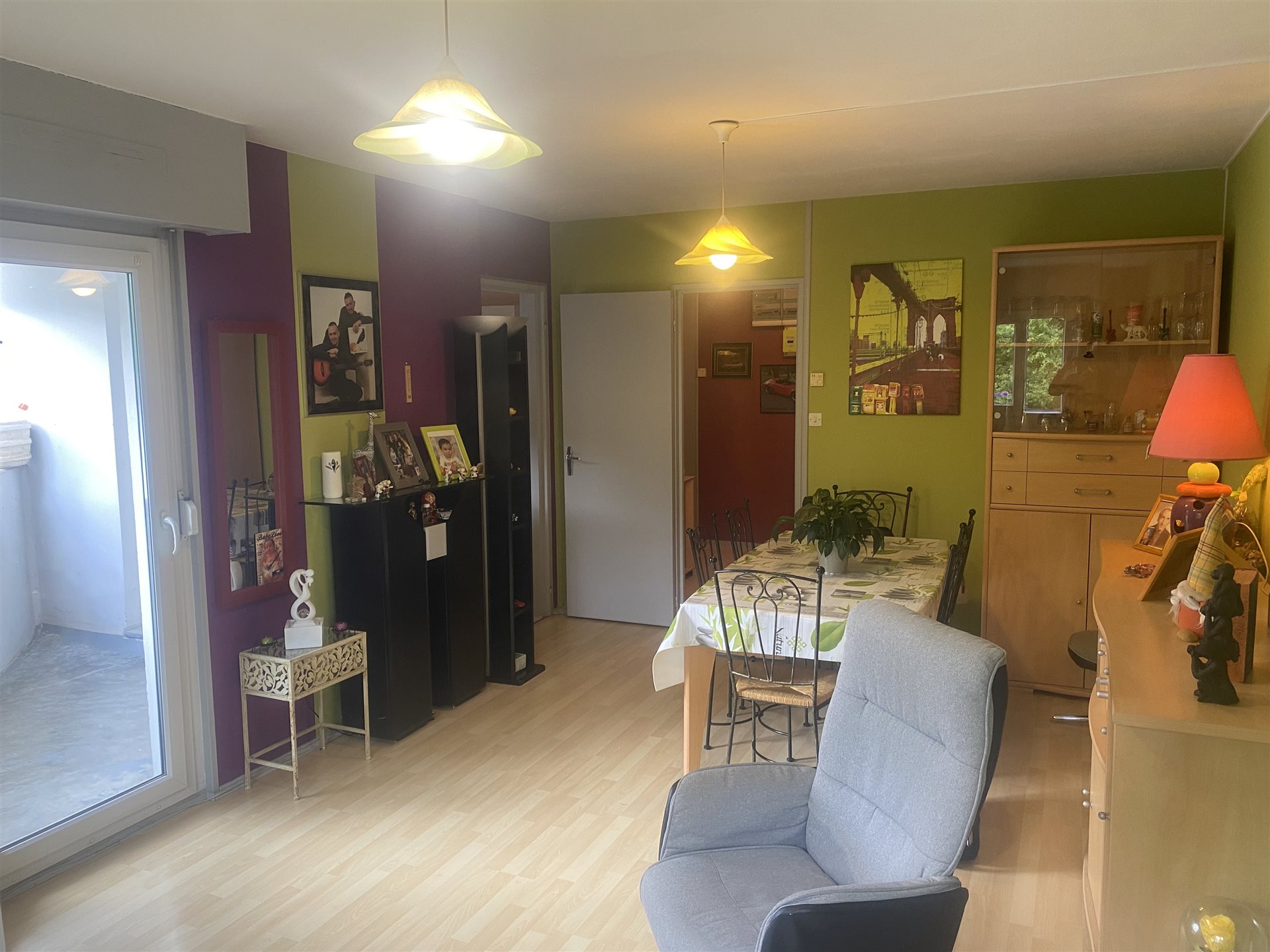 Appartement à vendre, 69m², Pont-de-Roide