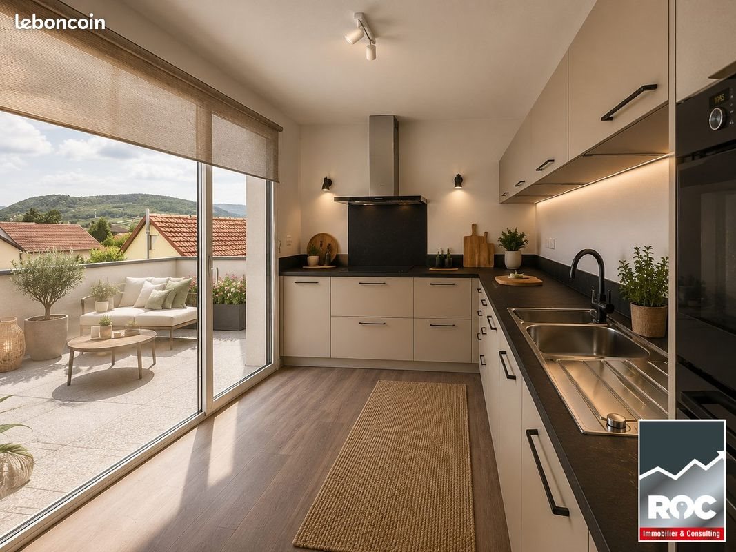 Appartement à vendre, 94m², Issenheim