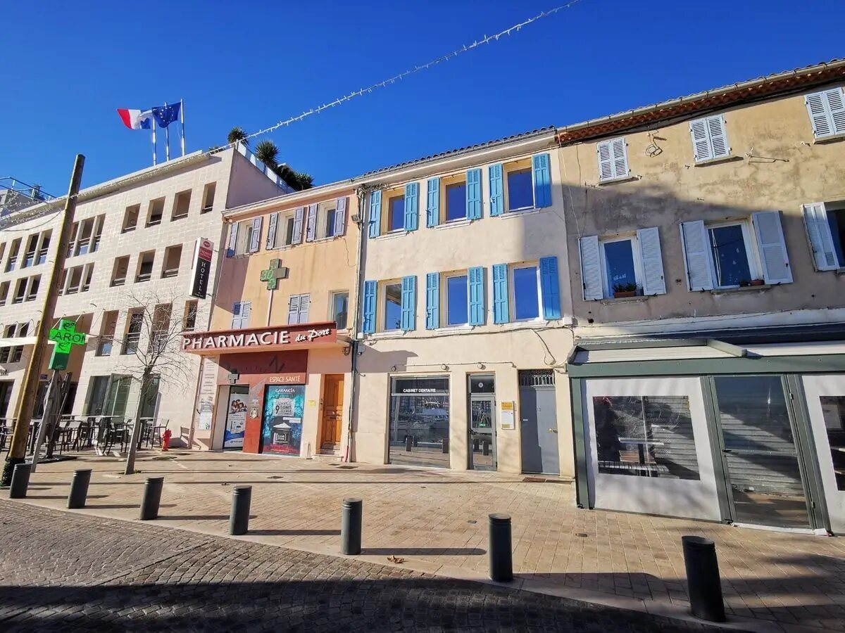 Appartement à louer, 38m², La Ciotat