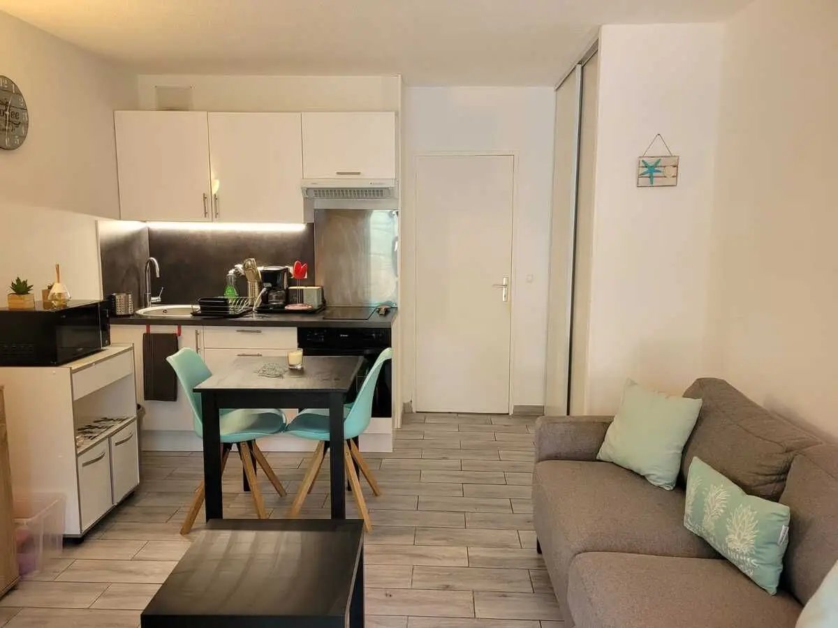 Appartement à louer, 22m², La Ciotat
