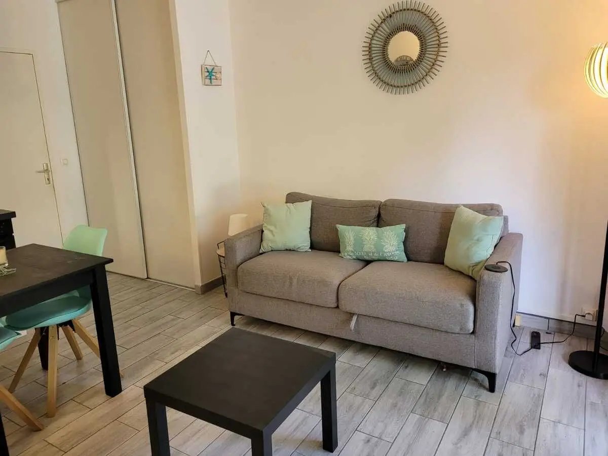 Appartement à louer, 22m², La Ciotat