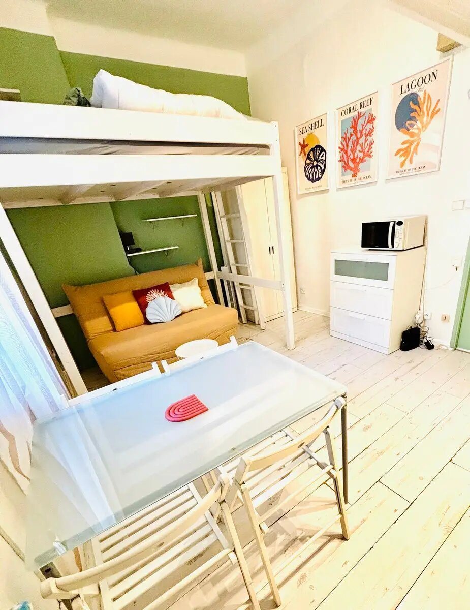 Appartement à louer, 19m², La Ciotat