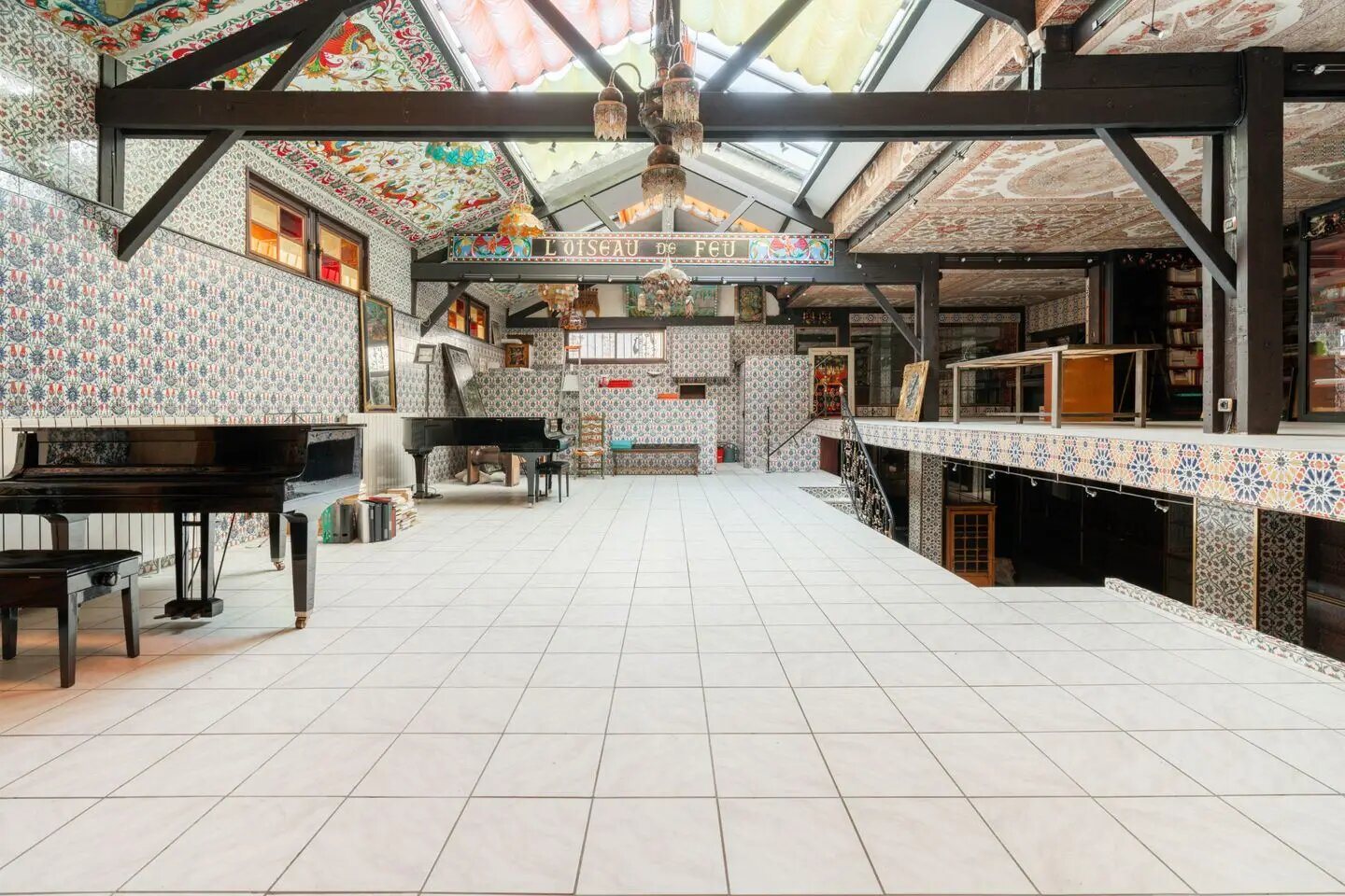 Appartement à vendre, 210m², Paris 20ème