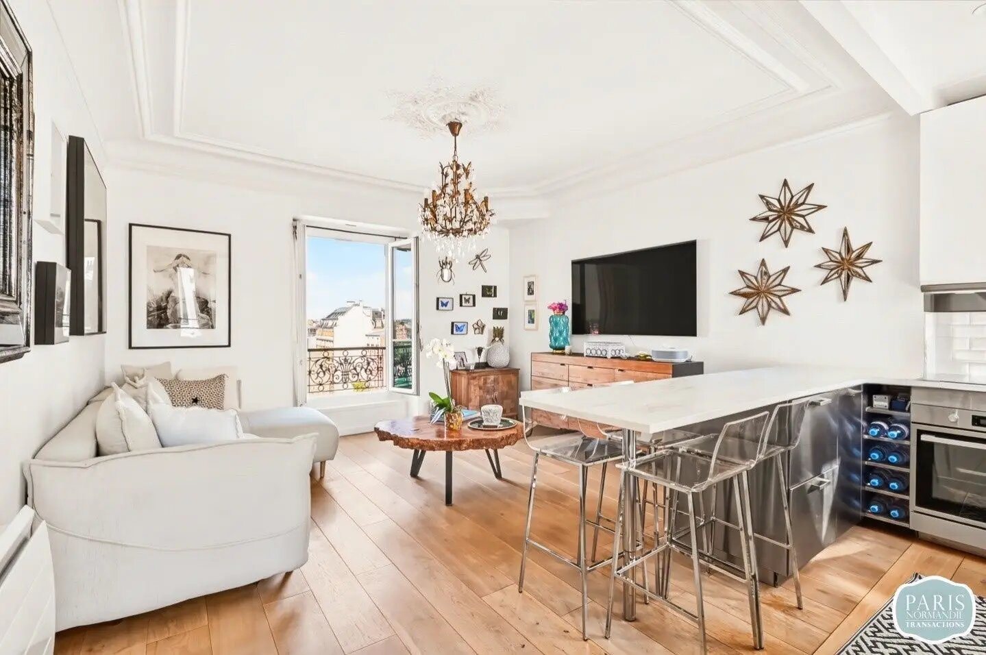 Appartement à vendre, 73m², Asnières-sur-Seine