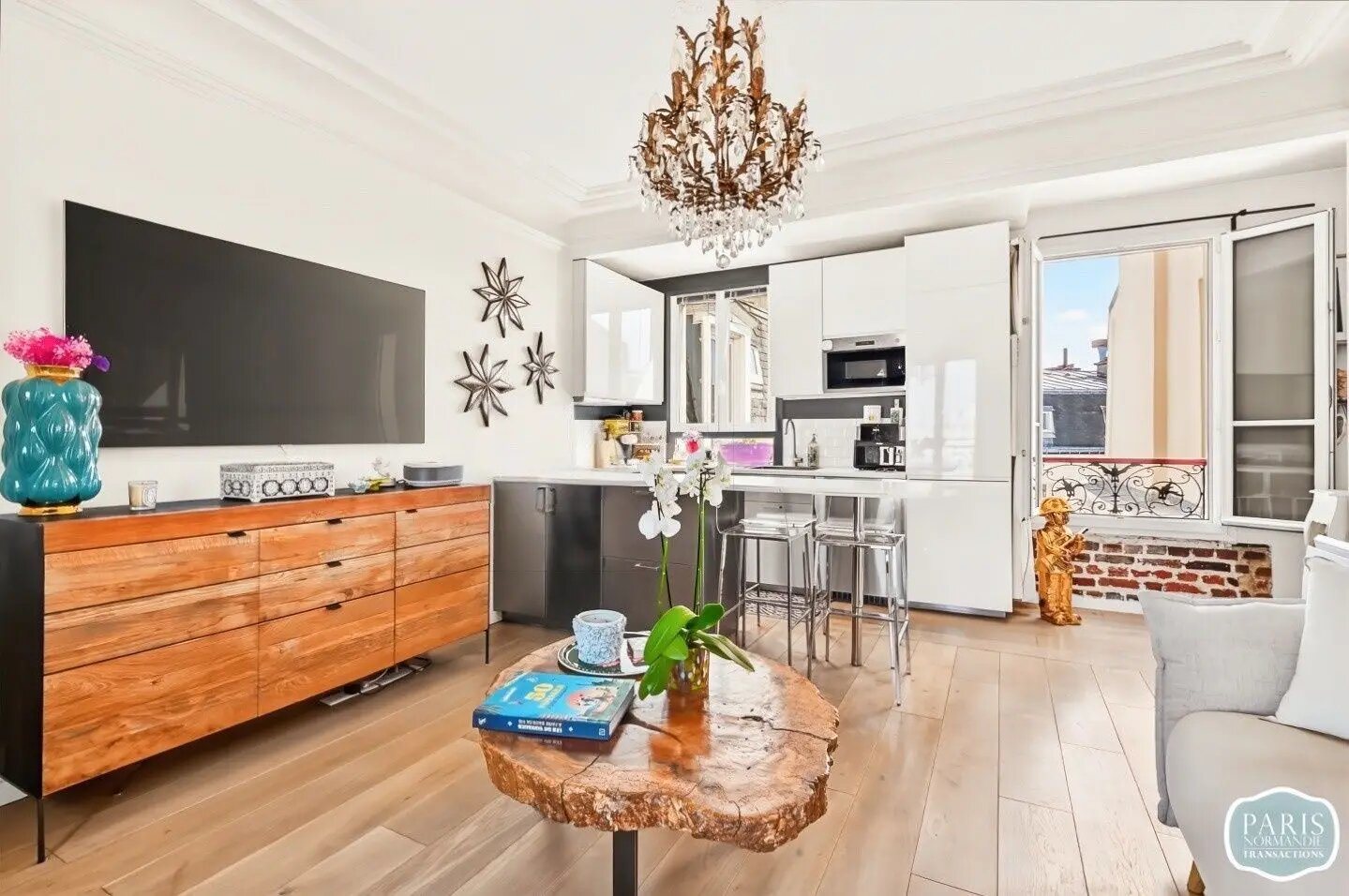 Appartement à vendre, 73m², Asnières-sur-Seine