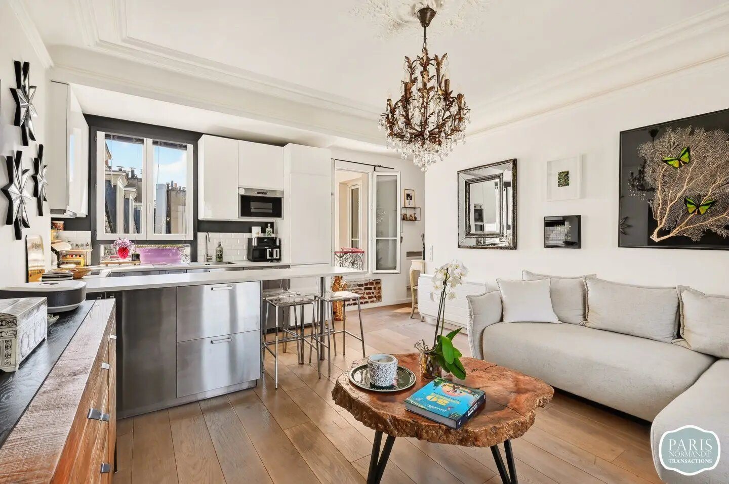 Appartement à vendre, 73m², Asnières-sur-Seine