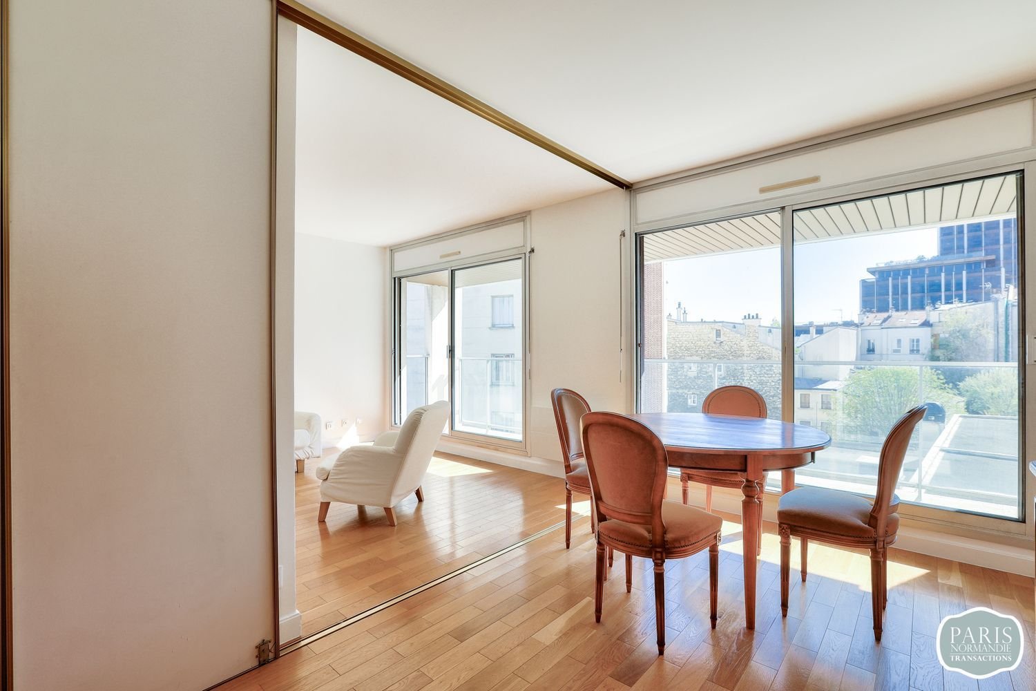Appartement à vendre, 92m², Saint-Cloud