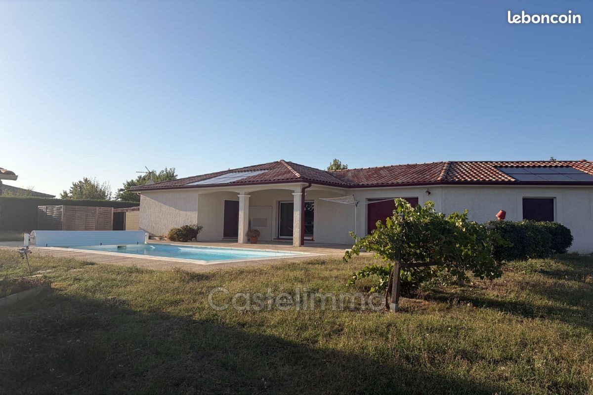 Maison à vendre, 160m², Saint-Nicolas-de-la-Grave