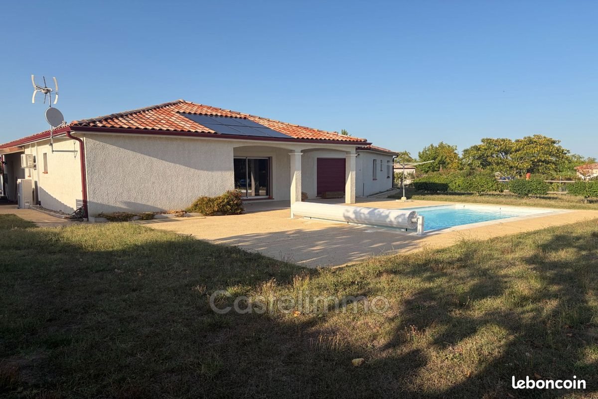 Maison à vendre, 160m², Saint-Nicolas-de-la-Grave
