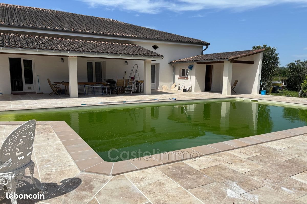 Maison à vendre, 148m², Saint-Nicolas-de-la-Grave