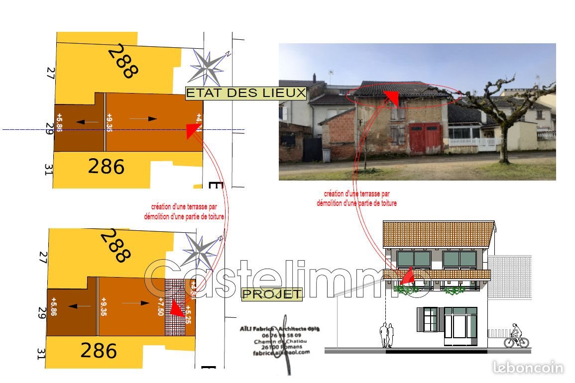 Maison à vendre, 300m², Saint-Nicolas-de-la-Grave