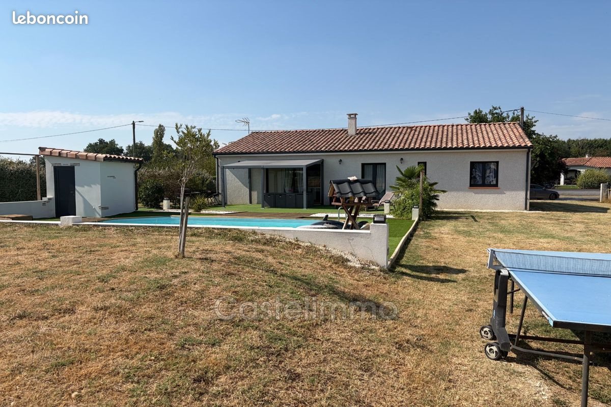 Maison à vendre, 120m², Castelsarrasin