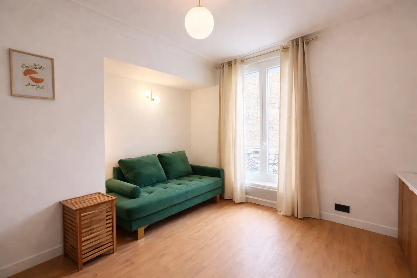 Appartement à louer, 30m², Paris 17ème