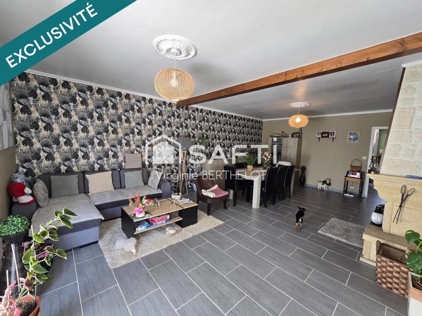 Maison à vendre, 116m², Niort