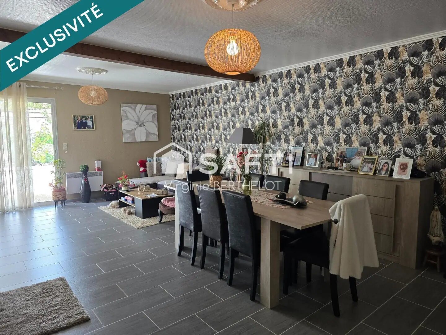 Maison à vendre, 116m², Niort