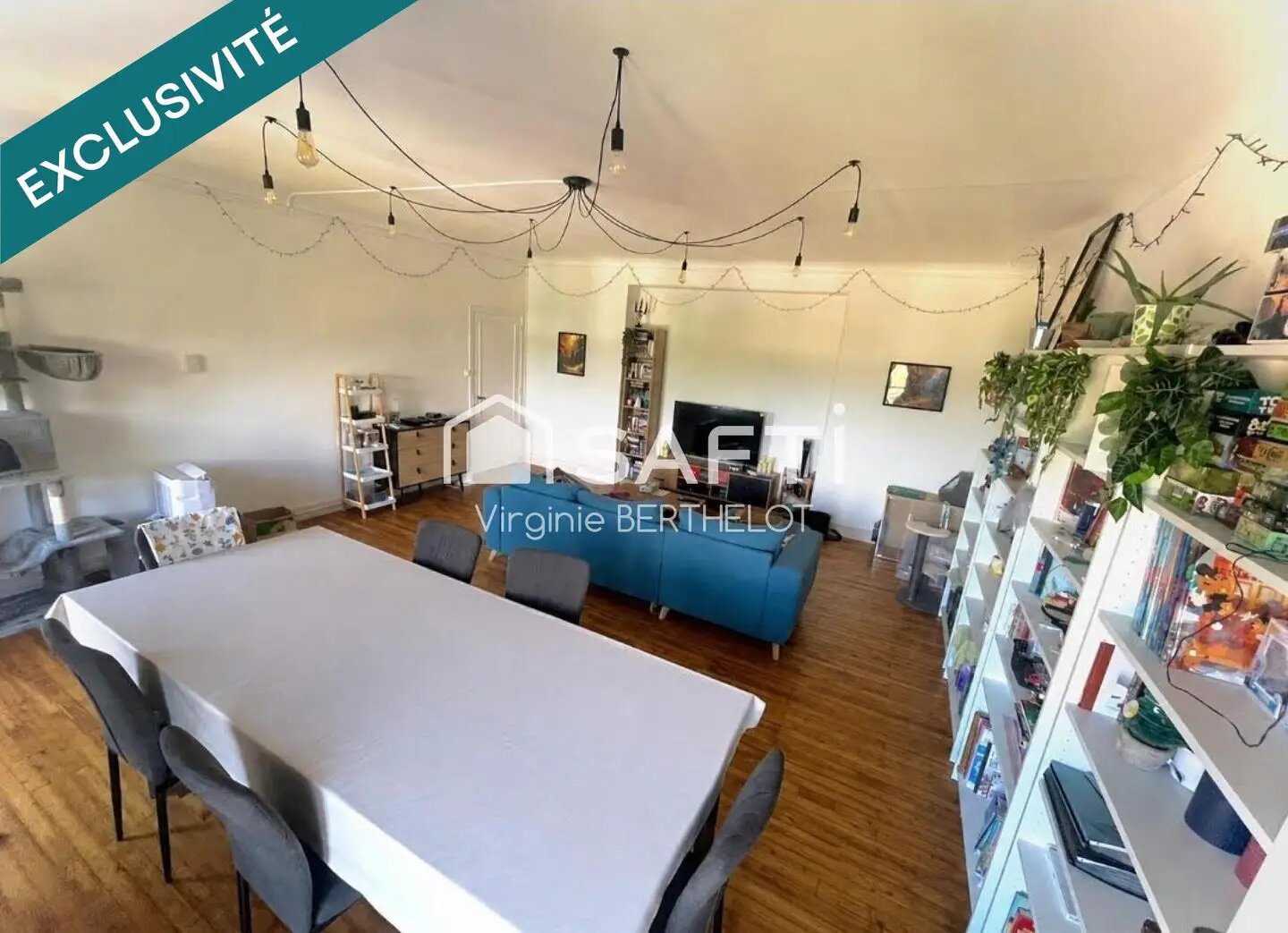 Appartement à vendre, 140m², Saint-Maixent-l'Ecole