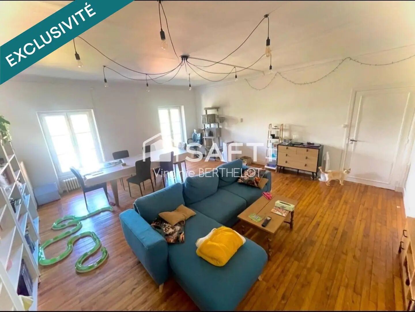 Appartement à vendre, 140m², Saint-Maixent-l'Ecole