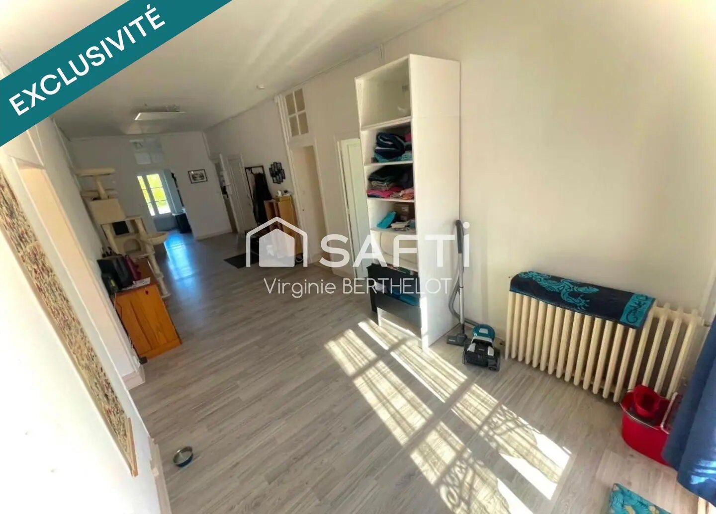 Appartement à vendre, 140m², Saint-Maixent-l'Ecole