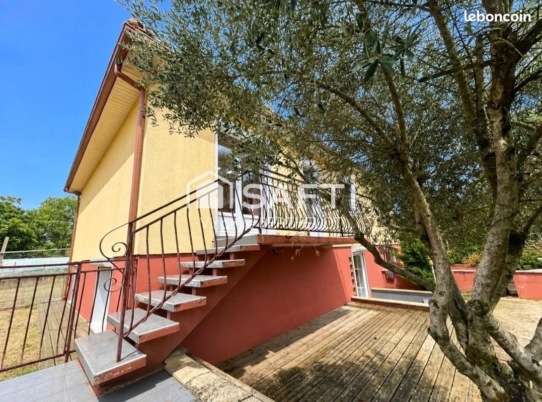 Maison à vendre, 137m², Azay-le-Brûlé