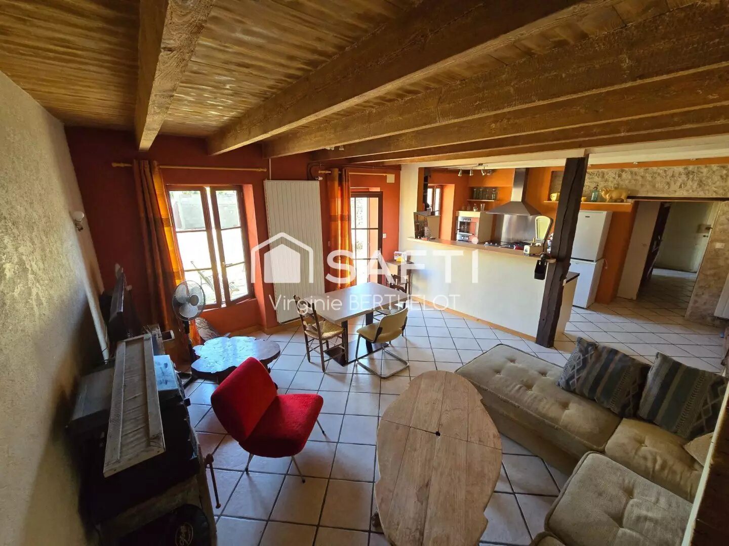 Maison à vendre, 105m², Celles-sur-Belle